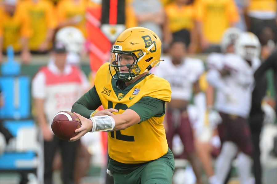 Baylor QB Blake Shapen to Miss 2-3 Weeks with MCL Sprain – Robertson to Start on Saturday