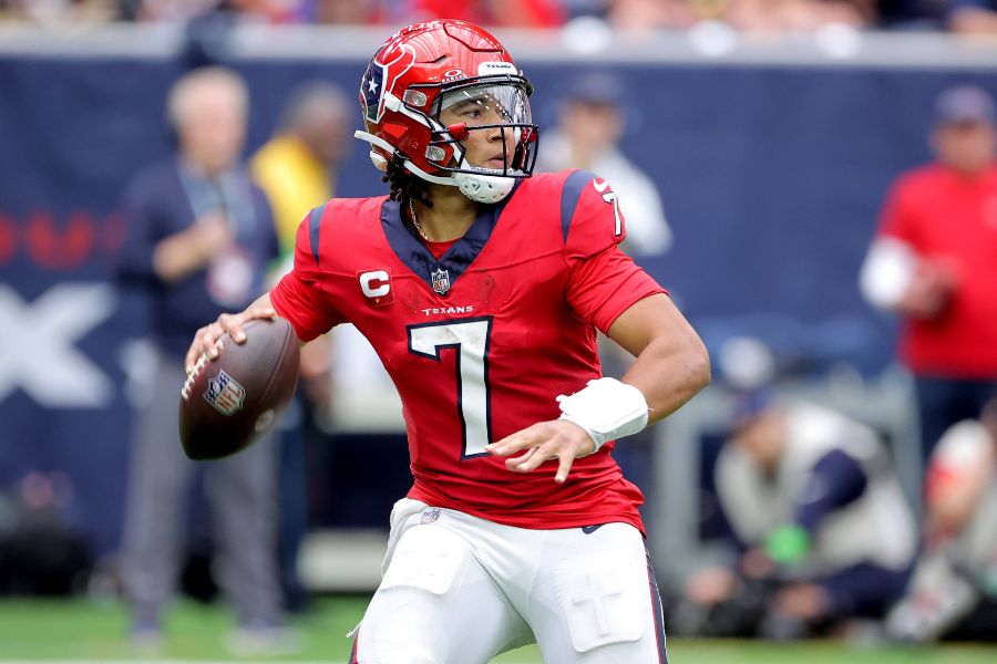 Texans QB CJ Stroud Favorite to Win 2023 NFL Offensive Rookie of the Year