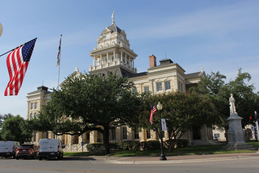 Historic Bell County Courthouse